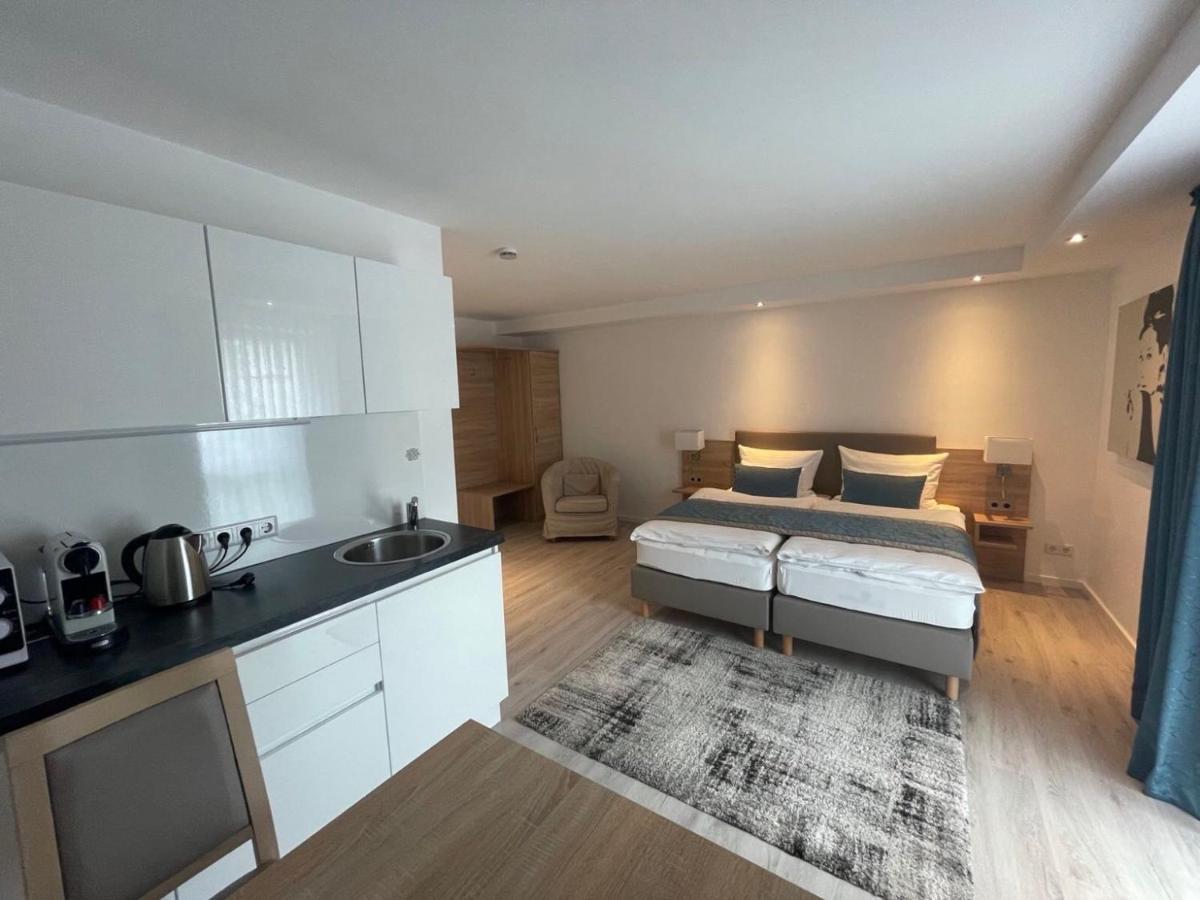 Hotel Apartments 73 - Serviced Apartments Ной-Вульмсторф Екстер'єр фото