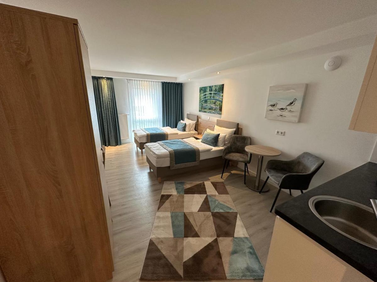 Hotel Apartments 73 - Serviced Apartments Ной-Вульмсторф Екстер'єр фото